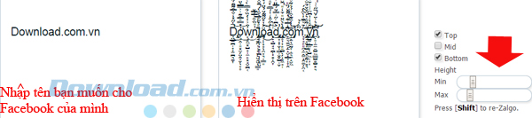 Cách đổi tên Facebook thành một chữ