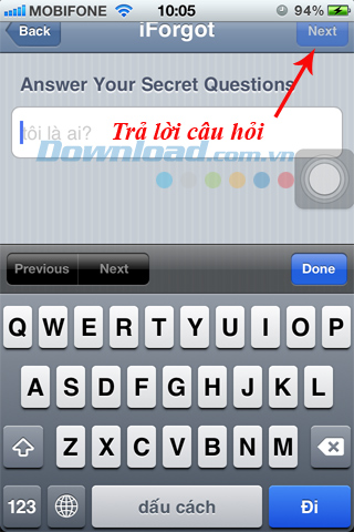 Cách lấy lại mật khẩu iCloud hiệu quả nhất