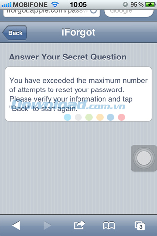 Cách lấy lại mật khẩu iCloud hiệu quả nhất