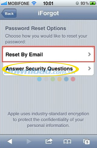 Cách lấy lại mật khẩu iCloud hiệu quả nhất