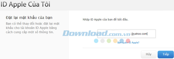 Cách lấy lại mật khẩu iCloud hiệu quả nhất