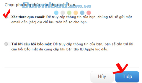 Cách lấy lại mật khẩu iCloud hiệu quả nhất