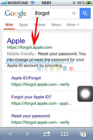 Cách lấy lại mật khẩu iCloud hiệu quả nhất