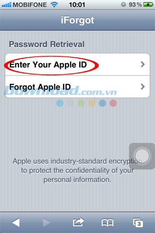 Cách lấy lại mật khẩu iCloud hiệu quả nhất