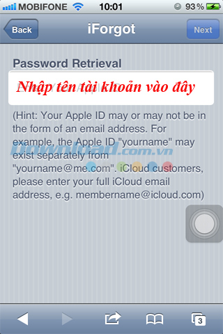 Cách lấy lại mật khẩu iCloud hiệu quả nhất