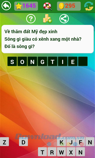 Đáp án trò chơi Đố vui dân gian - Phần 43