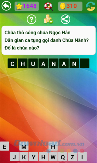 Đáp án trò chơi Đố vui dân gian - Phần 43