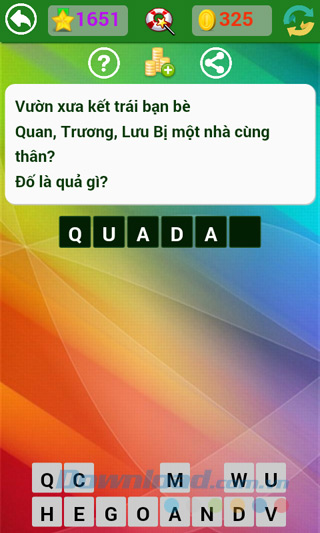 Đáp án trò chơi Đố vui dân gian - Phần 43