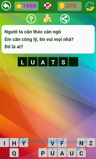 Đáp án trò chơi Đố vui dân gian - Phần 43