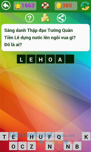 Đáp án trò chơi Đố vui dân gian - Phần 43