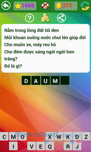 Đáp án trò chơi Đố vui dân gian - Phần 43