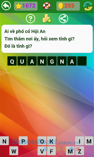 Đáp án trò chơi Đố vui dân gian - Phần 43