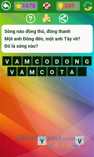 Đáp án trò chơi Đố vui dân gian - Phần 43