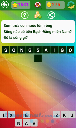 Đáp án trò chơi Đố vui dân gian - Phần 43