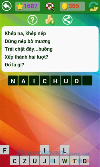 Đáp án trò chơi Đố vui dân gian - Phần 43