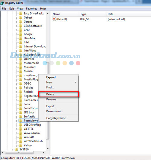Sửa lỗi Accessto the Teamviewer Server Has Been Denied trên TeamViewer