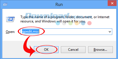 Hộp thoại Run Cách tăng tốc Internet Download Manager hiệu quả nhất