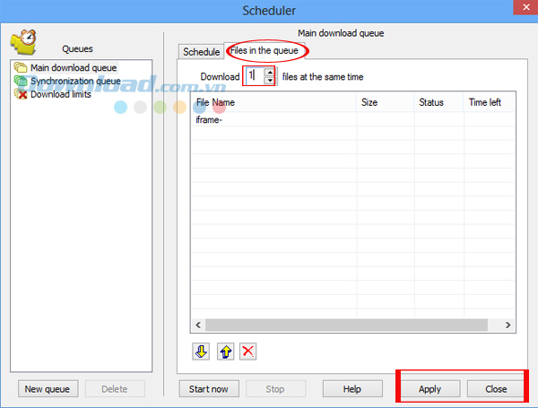 Chỉnh sửa cài đặt Cách tăng tốc Internet Download Manager hiệu quả nhất