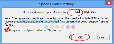 Chỉnh thông số của IDM Cách tăng tốc Internet Download Manager hiệu quả nhất