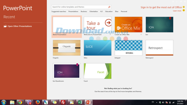 Cài đặt và trải nghiệm Microsoft Office 2016