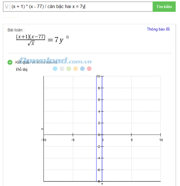 Phương trình có chứa dấu căn thức 2 Cách dùng Cốc Cốc để giải Toán cực nhanh