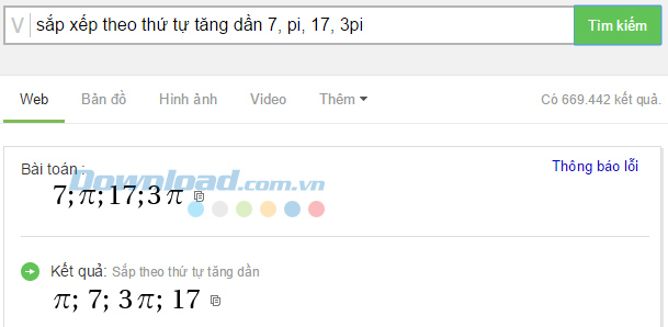 Cách dùng Cốc Cốc để giải Toán cực nhanh