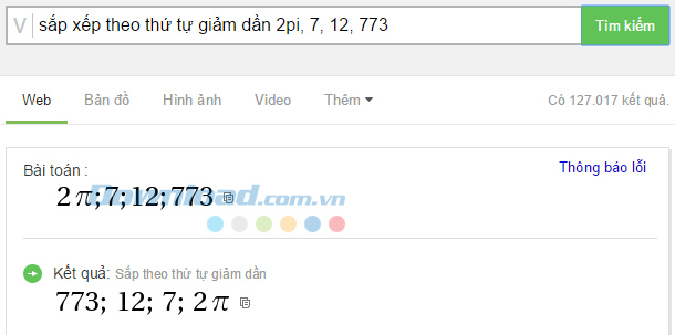 Cách dùng Cốc Cốc để giải Toán cực nhanh