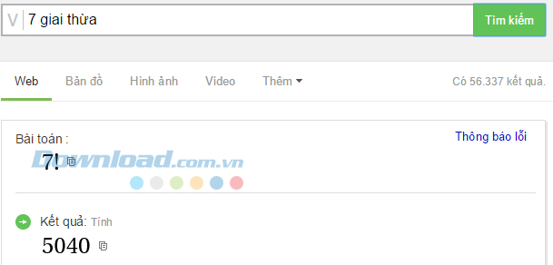 Cách dùng Cốc Cốc để giải Toán cực nhanh