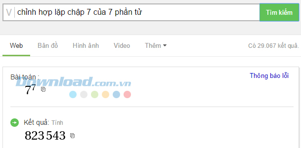 Cách dùng Cốc Cốc để giải Toán cực nhanh