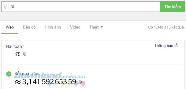 Cách dùng Cốc Cốc để giải Toán cực nhanh