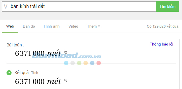 Cách dùng Cốc Cốc để giải Toán cực nhanh
