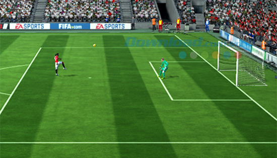 Kỹ thuật lốp bóng hiệu quả nhất trong FiFa Online 3