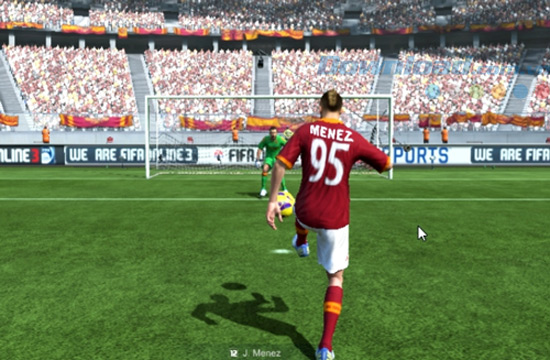 Kỹ thuật lốp bóng hiệu quả nhất trong FiFa Online 3