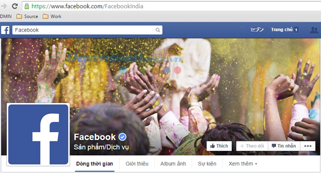 Hướng dẫn xem Fanpage của Facebook bản Việt Nam