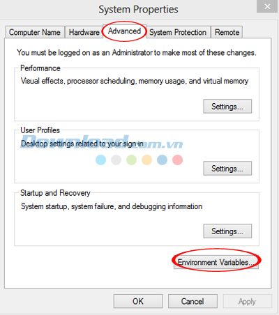 Cách xử lý lỗi máy tính thiếu bộ nhớ tạm