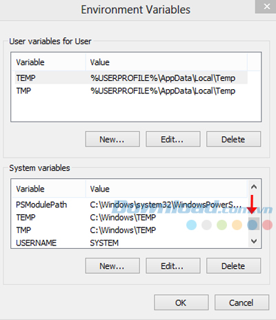 Cách xử lý lỗi máy tính thiếu bộ nhớ tạm