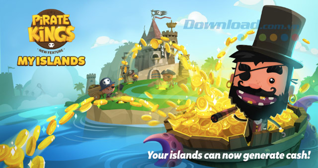 Cách phòng thủ hiệu quả nhất trong Pirate Kings
