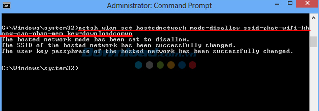 Hủy bỏ wifi vừa tạo Thủ thuật phát wifi trên windows 7, 8 không cần dùng phần mềm