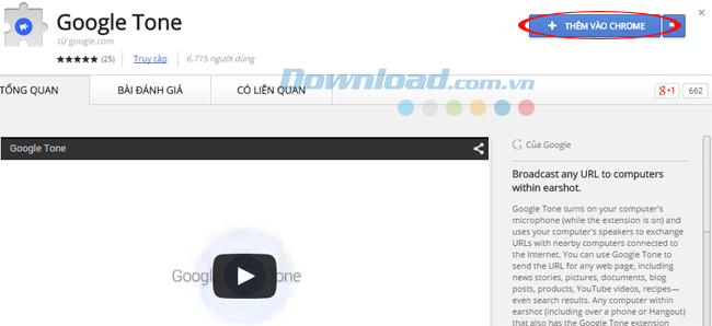 Cách chia sẻ trang web bằng âm thanh trên Google Chrome
