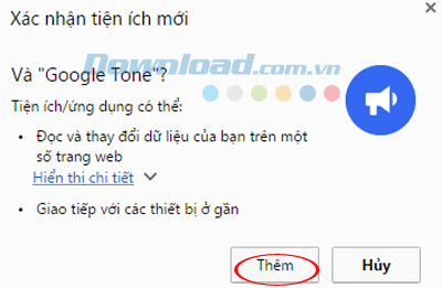 Cách chia sẻ trang web bằng âm thanh trên Google Chrome