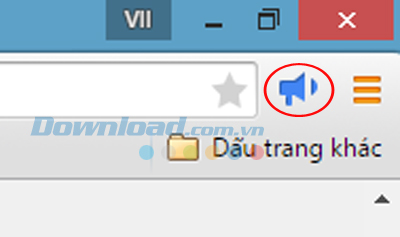 Cách chia sẻ trang web bằng âm thanh trên Google Chrome