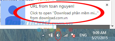 Cách chia sẻ trang web bằng âm thanh trên Google Chrome