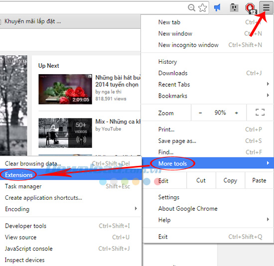 Sửa lỗi IDM tự động tải nhạc trên các trình duyệt