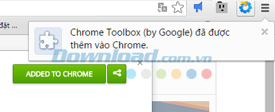 Cách tạo thông báo khi đóng nhiều tab trên Chrome