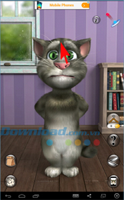 Hướng dẫn cài đặt Talking Tom 2 trên máy tính 