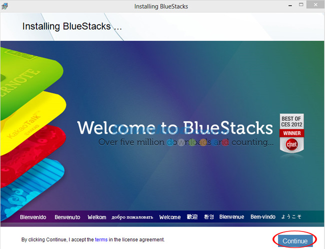 Hướng dẫn cài đặt Talking Tom 2 trên máy tính 