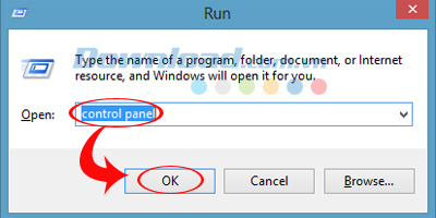 Hộp thoại Start/Run Cách gỡ bỏ hoàn toàn Internet Explorer trên máy tính
