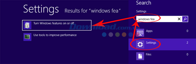setting trong win 8 Cách gỡ bỏ hoàn toàn Internet Explorer trên máy tính