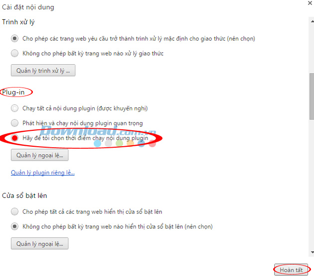 Thay đổi cài đặt Khắc phục lỗi Chrome sử dụng quá nhiều RAM