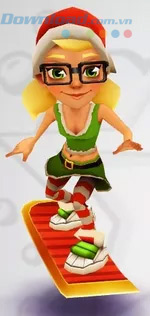 Những vật phẩm hỗ trợ trong game Subway Surfers